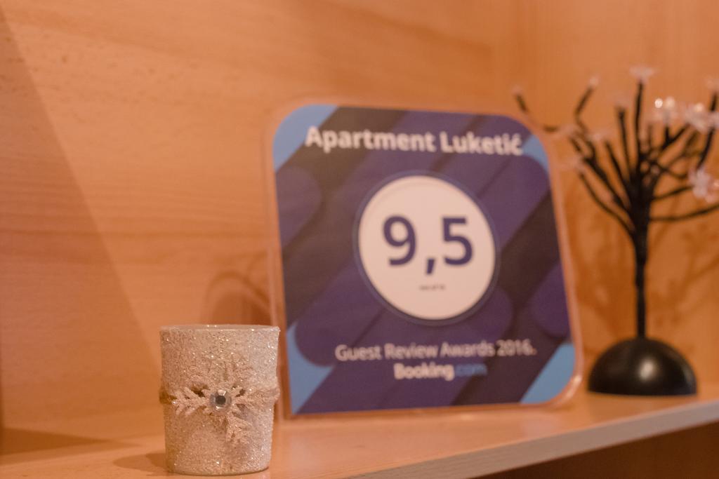 Apartment Luketic Slunj Eksteriør billede